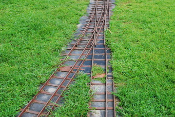 Obraz premium 線路