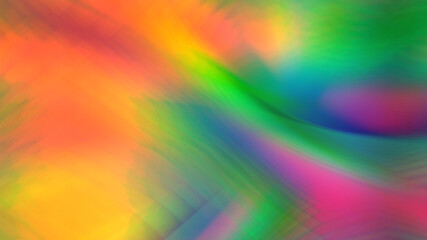 Abstract multicolored rainbow linear texture background