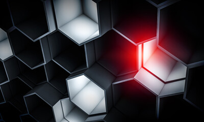 Innovative technologies image . Mixed media