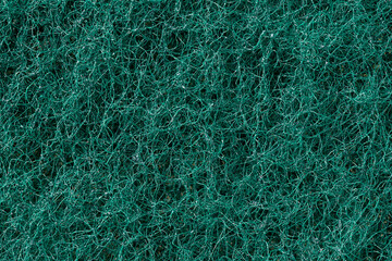 Cleaning scouring pad texture background, close up image