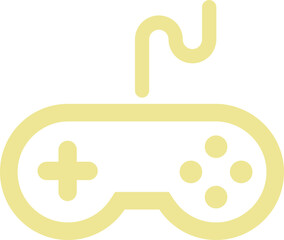 Obraz premium ゲームコントローラーアイコンイラスト1