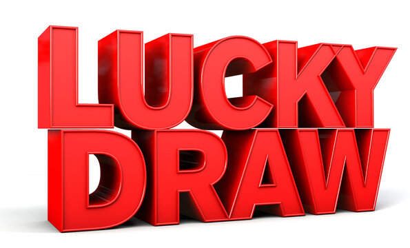 Lucky Draw Winning Ticket Fun Good Luck Fortune Graphic Letters Bubble-free  Stationary Vinyl Collectible Planner Notebook Diary Stickers - Etsy