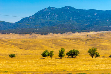 Scenery in Anza Borrego Desert State Park Area, California