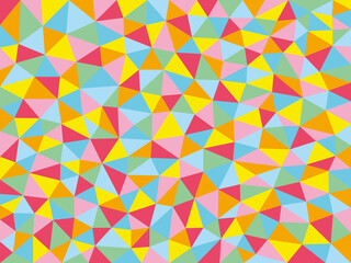 ポリゴン背景素材