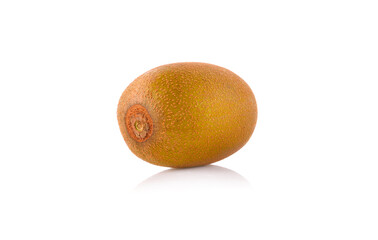 fresh kiwi isolated on a white background