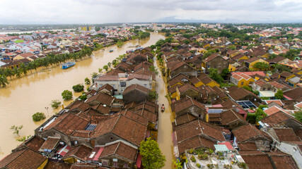 Flooding in Hoi An Ancient Town