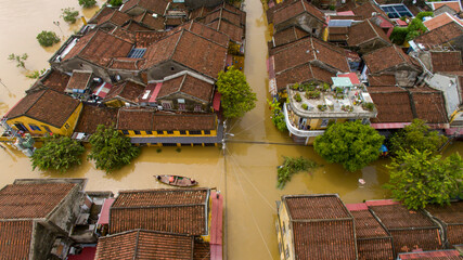 Flooding in Hoi An Ancient Town