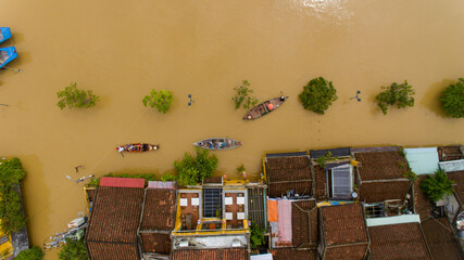 Flooding in Hoi An Ancient Town
