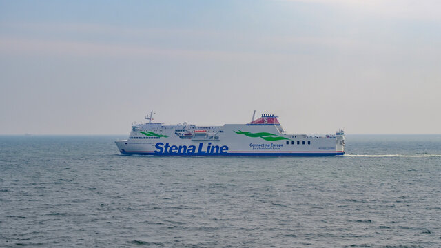 stena line ferry boat meckelnburg vorpommern near trelleborg in sweden