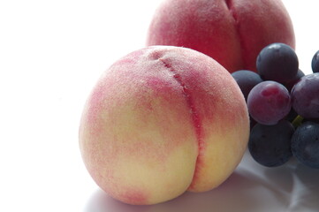 果物　桃　ピーチ