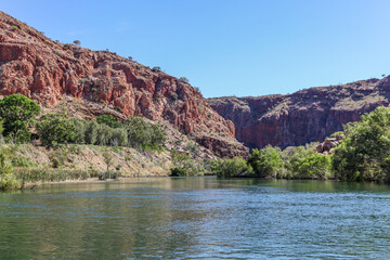 Ord River is part of the Ord River irrigation scheme in the Kimberley Region