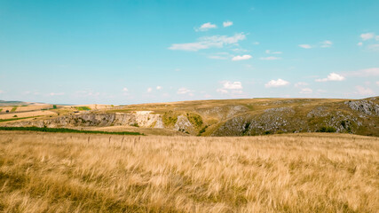 Fototapeta premium landscape with sky