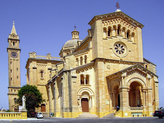 Obraz premium Ta Pinu Church