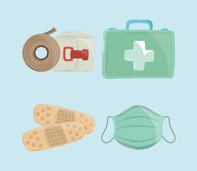 medical equipment set