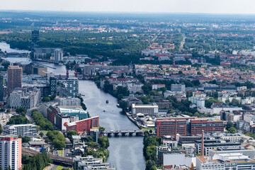 Berlin from above