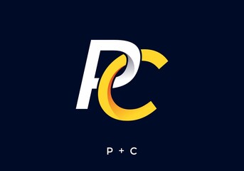 White yellow color of PC initial letter