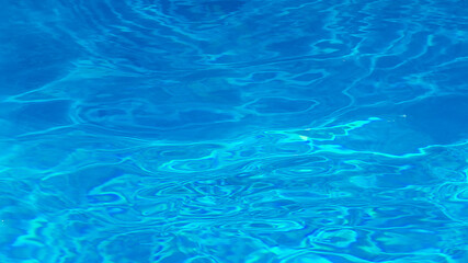 Fototapeta na wymiar Wassertextur im Schwimmbad