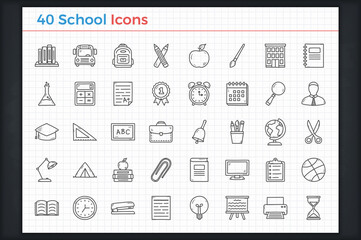 School Icons