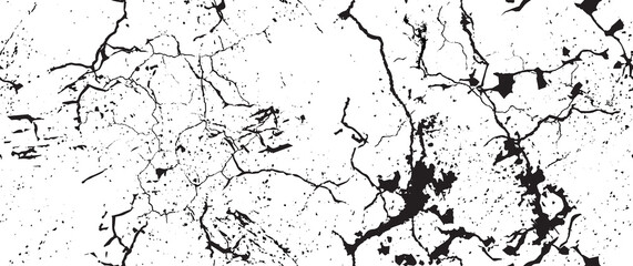 Fototapeta premium Distressed Grunge Texture. Seamless Pattern.