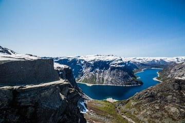 Trolltunga hike