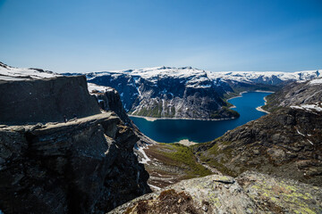 Trolltunga hike