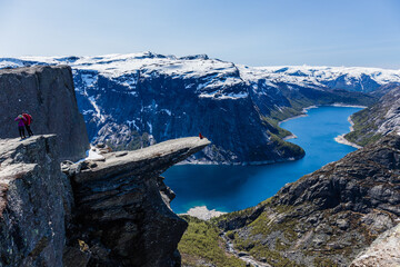 Trolltunga hike