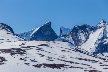 Jotunheimen peaks
