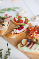 bruschetta set