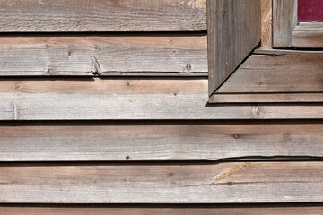 Obraz premium old wooden wall