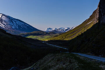 Norwegian mountains