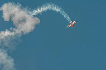 Flugshow Kunstflug Minimal