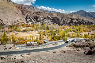 Leh city is a town in the Leh district of the Indian state of Jammu and Kashmir. It was the capital...