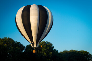 Obraz premium Ballons on the sky of Todi