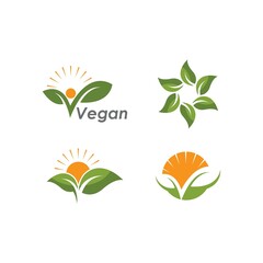 Green leaf illustration