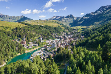 Village of Madesimo - Valtellina (Italy)