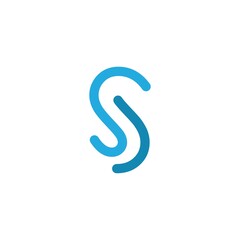 S letter design