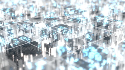 サイバー空間 機械 宇宙 Sci-fi 都市 VJ [別Verあり]