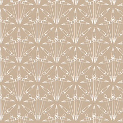 Seamless vector monochrome pencil pattern.