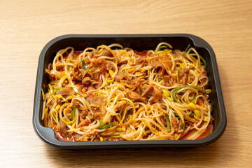 Stir fried Spicy Pork and Vegetables