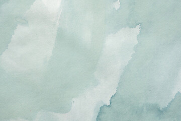 Abstract blue watercolor background texture