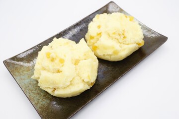 さつまいもの蒸しパン