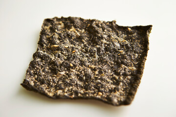  Bugak, dried laver Chips  , fried laver 