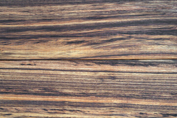 empty dark wood grain table layer or top view brown zebra wooden wall or floor for home interior or exterior architecture and door texture background or wallpaper on vintage and retro horizontal style