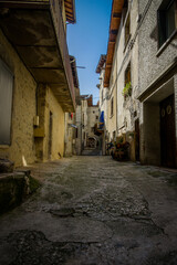 street view on the village of pont en royans