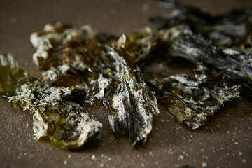 Bugak,Vegetable and Seaweed Chips 