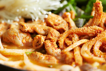 Gopchang-jeongol,  Beef Tripe Hot Pot