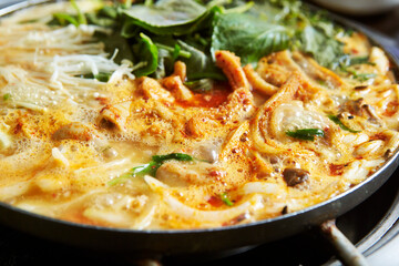 Gopchang-jeongol,  Beef Tripe Hot Pot