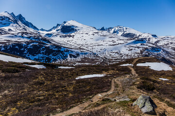 Jotunheimen peaks