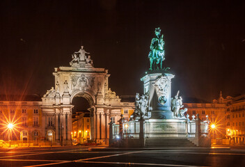 Praca do Comercio in Lisbon