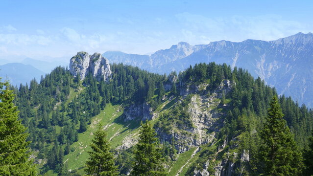 Blick auf das Ettaler Mandl